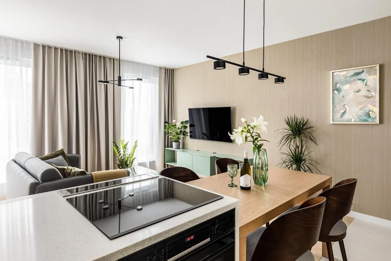 Apartments Browar Kleparz - Free Parking Krakow