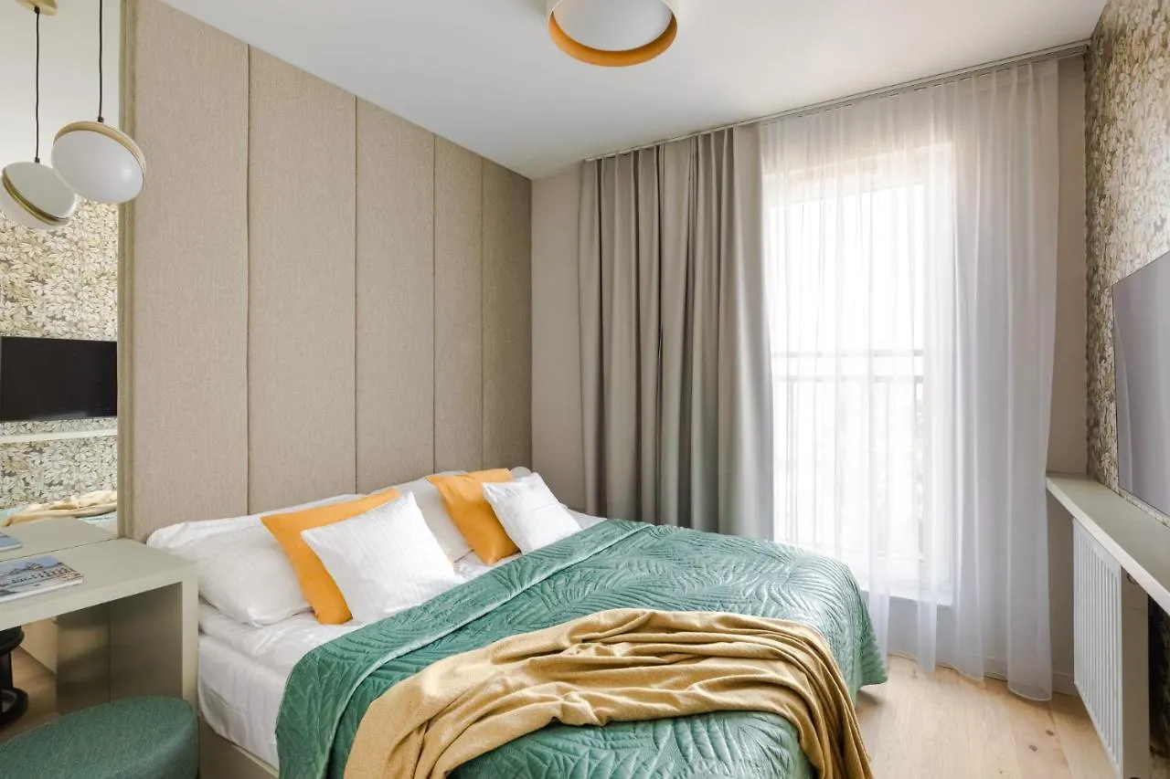 Apartments Browar Kleparz - Free Parking Krakow