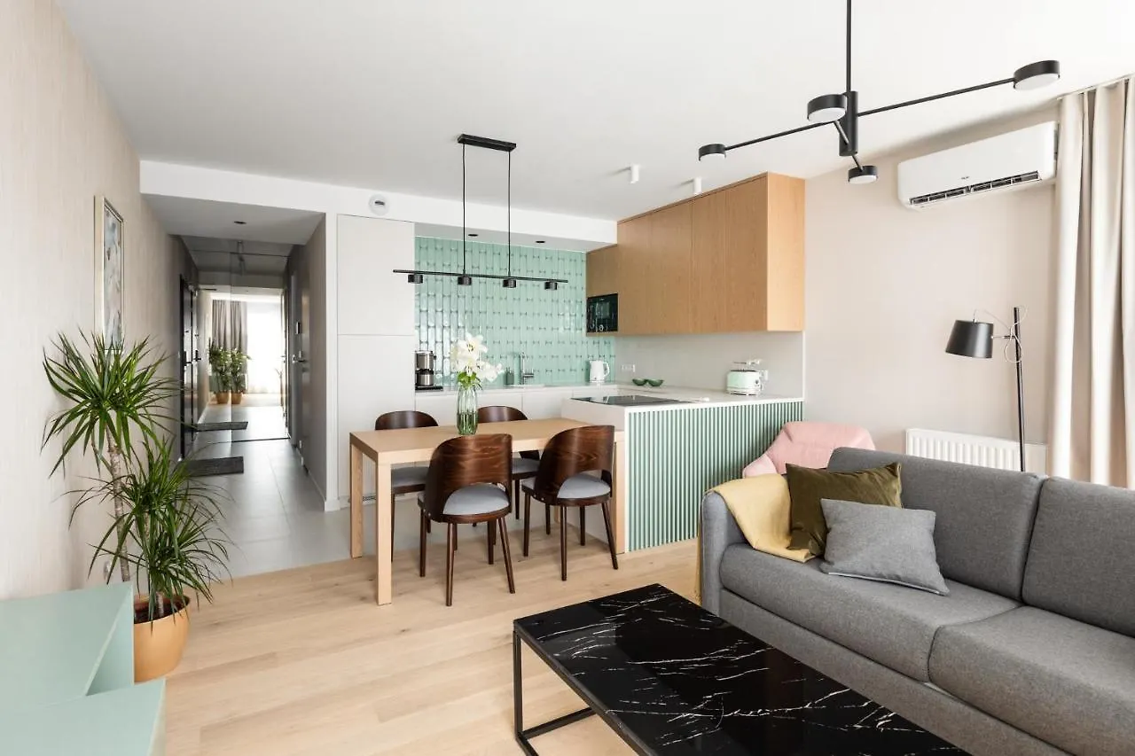 Apartments Browar Kleparz - Free Parking Krakow